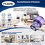 MXZONE V15 Filter für Dyson, 2 Stück Filter für Dyson V11 Absolute, Ersatzfilter V15 SV14 SV17 SV22 Animal Detect Extra Pro Detect Torque Drive Staubsauger Ersatzfilter, Ersetzen Sie DY-970013-02