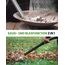 VANPORE Aschesauger, 5,2 Gallonen, mit 1200 W Saugleistung, Fahrgestell, Aschesauger für Pelletöfen, Kamine, Grill, Holzofen, Feuerstellen, Grün
