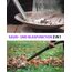 VANPORE Aschesauger für Kamin, 20L Aschesauger, 1200W Starke Saugleistung, Kamin Staubsauger mit Rollfuß, Für Kamin, Pelletgrill, Ofen und Feuerstelle (Purple)