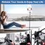 Fensterreinigungsroboter mit automatischem Wasserstrahl, 5600 PA, automatischer Fensterreiniger, intelligente Navigation, Fernbedienung, für glatte Oberflächen, mit 10 Reinigungstüchern (D 5600 Pa)