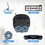 Fixbetter Zubehörset für eufy X10 Pro Omni Roboterstaubsauger, 1 Hauptbürste, 2 HEPA-Filter, 4 Wischtücher, 2 Staubbeutel, 2 Seitenbürsten, 1 Reinigungsbürste