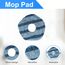 Fixbetter Zubehörset für eufy X10 Pro Omni Roboterstaubsauger, 1 Hauptbürste, 2 HEPA-Filter, 4 Wischtücher, 2 Staubbeutel, 2 Seitenbürsten, 1 Reinigungsbürste