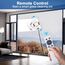 Fensterreinigungsroboter mit automatischem Wasserstrahl, 5600 PA, automatischer Fensterreiniger, intelligente Navigation, Fernbedienung, für glatte Oberflächen, mit 10 Reinigungstüchern (D 5600 Pa)