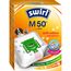 Swirl M 50 EcoPor Anti-Geruch Staubsaugerbeutel (4 Beutel), reißfeste Staubbeutel für einige Miele Staubsauger, mit Geruchsfilter, 99,9% Filterung von Hausstaub & allergenem Feinstaub