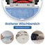KGC Ersatz Wischtücher für Roborock S8 Wischtücher,Mikrofaser Wischmop Kompatibel mit Xiaomi Roborock S7/S7+/S7 MaxV/S7 MaxV Plus/S7 MaxV Ultra/S8/S8+ Wiederverwendbar&Waschbar(3 Stück)