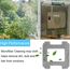 QAQGEAR Reinigungspad für Ecovacs Winbot W1 / W1 Pro / W2 / W2 Omni Fensterputzroboter, Fensterreiniger Roboter Reinigungstuch Ersatzteile Zubehör für Ecovacs Waschbare Mikrofaser Wischtücher 6 Stück