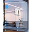 Fensterputzroboter mit 6500Pa Saugkraft, 2-Fach Sprühsystem, intelligente Pfadplanung 80ml Tank 8-Stufen-SchutzsystemGeeignet, Randerkennungstechnologie für Innen- und Außenfenster (Weiß)