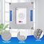 6 Stück Ersatz Reinigungspad für Ecovacs Winbot W2 Omni / W2 / W1 Pro / W1 Fensterputzroboter Zubehör Mikrofaser Wischtücher Waschbare Reinigungstuch Ersatzteile Set für Fensterreiniger Roboter