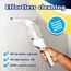 CleanRite® Fenstersauger | Akku Fensterputzer | Elektrischer Fensterreiniger | Fensterputzroboter | Inkl. Sprühflasche | Kabellos und Leicht | Lange Akkulaufzeit von 40 min | 12W