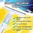 CleanRite® Fenstersauger | Akku Fensterputzer | Elektrischer Fensterreiniger | Fensterputzroboter | Inkl. Sprühflasche | Kabellos und Leicht | Lange Akkulaufzeit von 40 min | 12W