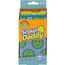 Scrub Daddy Scour Daddy, Scheuerschwamm, kratzfreie Scheuerschwämme/strapazierfähiges Scheuerschwamm zum Reinigen von Geschirr, Alternative zu scheuern aus Metall, Spülschwämme zum Abwaschen, 3er-Pack