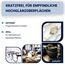 NATARO® 2 Stück Glanzzauber Microfaser Glaspoliertuch – Spiegeltuch – Made in Austria – 100% fusselfreies Poliertuch für Glas, Hochglanzoberflächen, streifenfrei, Mikrofaser, ca.48x68cm