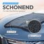 NATARO® MEGA Dry it. XXL Premium Auto Trockentuch – 1700 GSM, 50x80cm, höchste Saugfähigkeit, weiches Microfasertuch, fusselfrei – extrem hohe Wasseraufnahme – kratzfrei (für Motorrad, Camper UVM.)