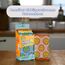 Scrub Daddy Scour Daddy, Scheuerschwamm, kratzfreie Scheuerschwämme/strapazierfähiges Scheuerschwamm zum Reinigen von Geschirr, Alternative zu scheuern aus Metall, Spülschwämme zum Abwaschen, 3er-Pack