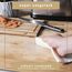 Ligarti Schwammtücher aus Holz (100% öko & waschbar) 6er Set Spültücher nachhaltig kompostierbar I Allzwecktücher für den Haushalt Made in Germany I Spüllappen kompostierbar (Gemischt I 6Set)