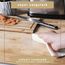 Ligarti Schwammtücher aus Holz (100% öko & waschbar) 3er Set Spültücher nachhaltig kompostierbar I Allzwecktücher für den Haushalt Made in Germany I Spüllappen kompostierbar (Türkis I 3Set)