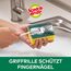 Scotch-Brite Classic Topfreiniger, 16 Schwämme pro Packung, Schwamm für Küche - Reinigt kraftvoll und effektiv