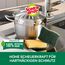 Scotch-Brite Classic Naturfaser-Reinigungsschwamm, 6 Stück + 2 GRATIS - Allzweck-Schwamm für den Alltag - Kratzfrei
