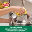 Scotch-Brite Classic Topfreiniger, 16 Schwämme pro Packung, Schwamm für Küche - Reinigt kraftvoll und effektiv