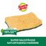 Scotch-Brite Classic Naturfaser-Reinigungsschwamm, 6 Stück + 2 GRATIS - Allzweck-Schwamm für den Alltag - Kratzfrei