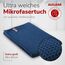 ALCLEAR 820002 Mikrofasertuch Set Fenster 2-teilig: 60x45 cm Fenstertuch & 60x40 cm Trockentuch – streifenfrei, fusselfrei – für Fenster, Spiegel, Glas, Auto, Haushalt, Bad, Küche, Glastuch Reinigung