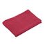 Gözze - Geschirrtuch-Set, 3-teilig, Mikrofaser-Poliertuch, 50 x 70 cm - Bordeaux