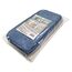 Polyte - Premium-Geschirrtücher aus Mikrofaser - Waffelstruktur - Dunkelblau/Grau/Altweiß - 30 x 30 cm - 12 Stück