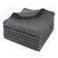 VIVOTE Mikrofasertücher Grau Spüllappen Küchenlappen super saugfähig und weich Haushalts Putzlappen Mehrzweck Staubwischen 30 cm X 30 cm 6 Stück