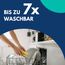 SONTY Spülschwamm XL Gelb/Schwarz aus Österreich - 10x Profi Jumbo Schwamm - Küchenschwamm mit Schleifmittel - Topfreiniger Putzschwamm Küche gegen hartnäckigen Schmutz (15 x 7 x 4 cm - 10 Schwämme)