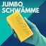 SONTY Spülschwamm XL Gelb/Schwarz aus Österreich - 10x Profi Jumbo Schwamm - Küchenschwamm mit Schleifmittel - Topfreiniger Putzschwamm Küche gegen hartnäckigen Schmutz (15 x 7 x 4 cm - 10 Schwämme)