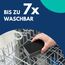SONTY Spülschwamm XL Grau/Schwarz aus Österreich - 10x Profi Jumbo Schwamm - Küchenschwamm mit Schleifmittel - Topfreiniger Putzschwamm Küche gegen hartnäckigen Schmutz (15 x 7 x 4 cm - 10 Schwämme)