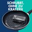 SONTY Spülschwamm XL Grau/Schwarz aus Österreich - 10x Profi Jumbo Schwamm - Küchenschwamm mit Schleifmittel - Topfreiniger Putzschwamm Küche gegen hartnäckigen Schmutz (15 x 7 x 4 cm - 10 Schwämme)