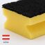 SONTY Spülschwamm XL Gelb/Schwarz aus Österreich - 10x Profi Jumbo Schwamm - Küchenschwamm mit Schleifmittel - Topfreiniger Putzschwamm Küche gegen hartnäckigen Schmutz (15 x 7 x 4 cm - 10 Schwämme)