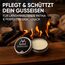 GUSSKÖNIG Pflege- & Einbrennpaste für Dutch Oven, Pfannen & Grill | 100% Natürliche Pflege mit Bienenwachs & Kokosöl | Schutz & Patinaaufbau für Gusseisen | 50 ml Dose