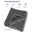 KYONANO Barista Zubehör, Barista Tuch Set 4 Stück, 30x30 cm Reinigungstuch zum reinigen Ihres Kaffee Equipments, extrem saugstarke, Barista Lappen für Dampflanze und Siebträgermaschine