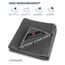 KYONANO Barista Zubehör, Barista Tuch Set 4 Stück, 30x30 cm Reinigungstuch zum reinigen Ihres Kaffee Equipments, extrem saugstarke, Barista Lappen für Dampflanze und Siebträgermaschine
