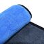 Kemes Mikrofasertücher Auto Innenraum Haushaltsreinigung Putztücher 500GSM Mircofaser Poliertuch 30x30cm (Blau, 6)