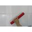 Glart 44WBB Silikonabzieher 31 cm – Bad- und Fensterwischer für Dusche, Glas, Spiegel – Abzieher mit ergonomischem Griff und flexibler Lippe, streifenfrei, geräuscharm, wiederverwendbar, pflegeleicht