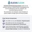 ELEXACLEAN Fenstertuch streifenfrei, Mikrofaser Fensterputztücher (8 Stück, 40x30 cm, gelb) Premium Glas Putztücher Auto für Innen & Außen