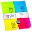 Glart 4444 Mikrofasertuch Set – 4× Reinigungstücher 40×40 cm für Küche, Bad & Haushalt – fusselfrei, streifenfrei & weich – für Glanz auf Armaturen, Fliesen, Glas & Möbeln – designed in Germany