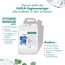 HAKA Hygienereiniger Konzentrat Nachfüller, 3L, Badreiniger, Hygiene für Bad, Küche & Böden, kalklösend, chlorfrei & hautverträglich, vegan, umweltfreundlich