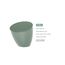 Mepal - Küchenabfalleimer Calypso - Kleiner Mülleimer mit Deckel - Komposteimer Küche - Ideal für die Küchenorganisation - Küchenhelfer & Spülmaschinenfest - 2200 ml - Nordic sage