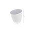 Mepal - Küchenabfalleimer Calypso - Kleiner Mülleimer mit Deckel - Komposteimer Küche - Ideal für die Küchenorganisation - Küchenhelfer & Spülmaschinenfest - 2200 ml - Titanium