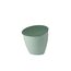 Mepal - Küchenabfalleimer Calypso - Kleiner Mülleimer mit Deckel - Komposteimer Küche - Ideal für die Küchenorganisation - Küchenhelfer & Spülmaschinenfest - 2200 ml - Nordic sage