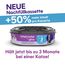 LitterLocker by Litter Genie, DAS ORIGINAL, Katzenstreu-Eimer, 50% ergiebiger, erspart den täglichen Gang zum Mülleimer