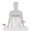 Exacompta 45357D ECOBIN 8er Pack Papierkorb 15 Liter mit Griffen. Eleganter und robuster Papierkorb und Mülleimer im modernen Design glasklar