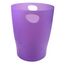 Exacompta 45399D ECOBIN 8er Pack Papierkörbe 15 Liter mit Griffen. Eleganter und robuster Papierkorb und Mülleimer im modernen Design farbig sortiert