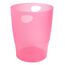Exacompta 45399D ECOBIN 8er Pack Papierkörbe 15 Liter mit Griffen. Eleganter und robuster Papierkorb und Mülleimer im modernen Design farbig sortiert