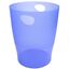 Exacompta 45310D 8er Pack ECOBIN Papierkorb 15 Liter mit Griffen. Eleganter und robuster Papierkorb und Mülleimer im modernen Design eisblau