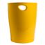 Exacompta 45302D ECOBIN Papierkorb BeeBlue aus Recycling-Kunststoff 15 Liter mit Griffen. Eleganter und robuster Papierkorb und Mülleimer im modernen Design 1 Stück Zufallsfarbe Blauer Engel